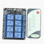 Bộ Thu Phát Hồng Ngoại 8 Relay